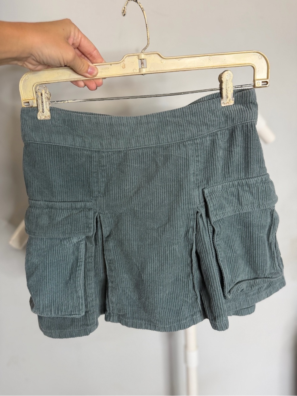 wild fable Corduroy Cargo Shorts in Sage